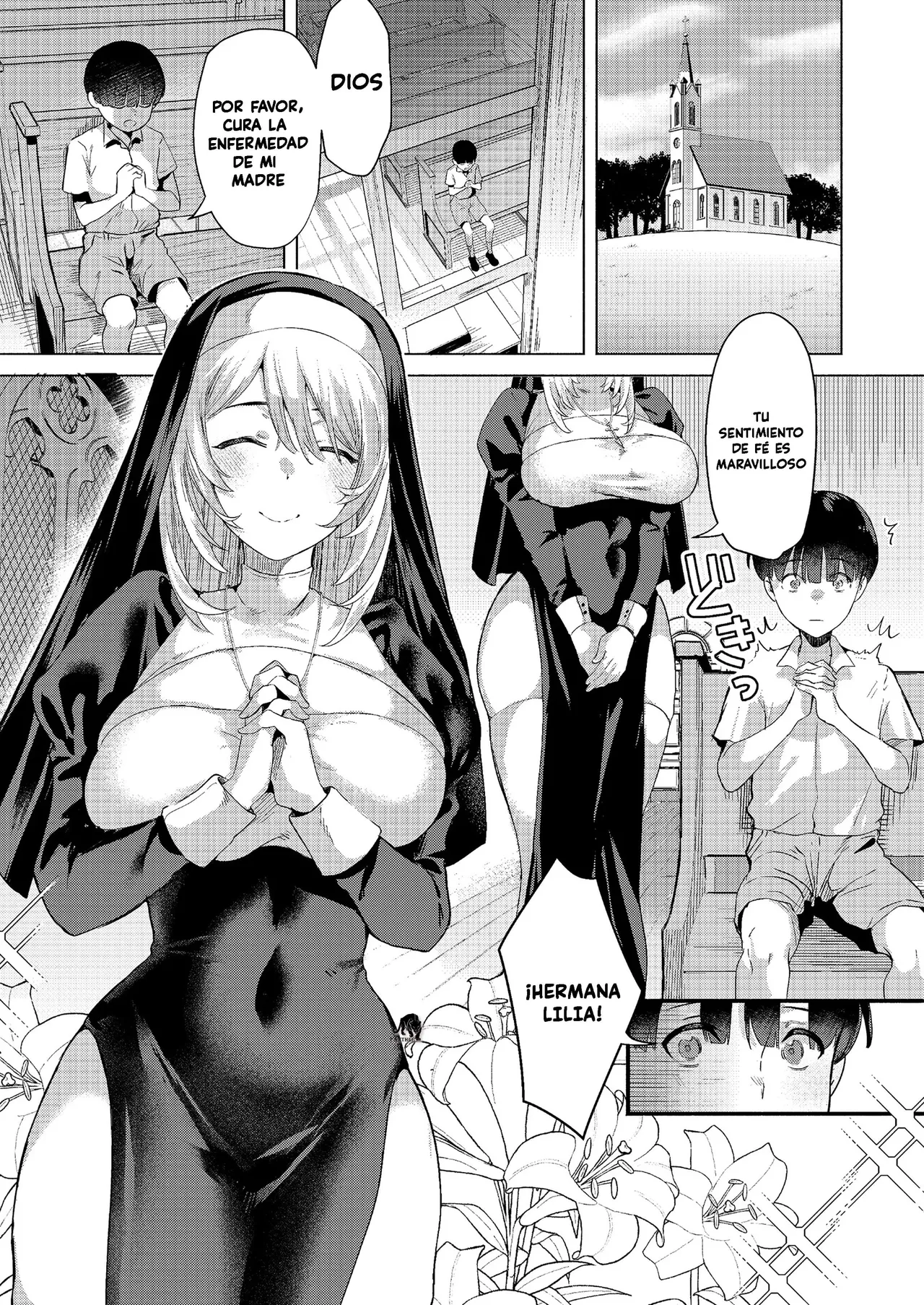 La hermana Lilia y la Confesion sexual page 2 full