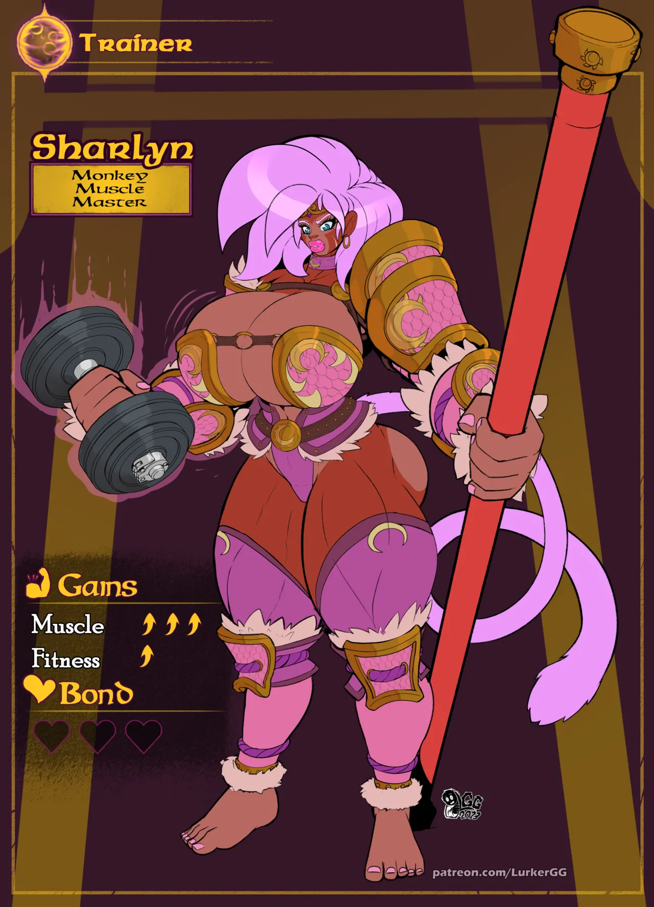 Darkest Fandom Lunar Renewal, Growth Adventure page 7 full