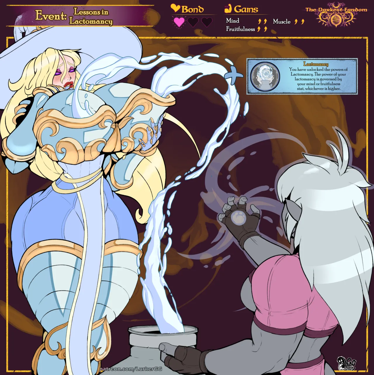 Darkest Fandom Lunar Renewal, Growth Adventure page 9 full
