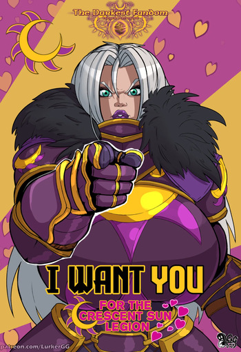 Darkest Fandom Lunar Renewal, Growth Adventure (LurkerGG) cover