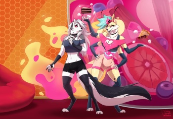 Let there be cake let there be pie (BigLoveAlicia) cover