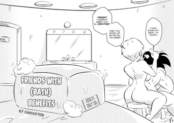 Friends with Benefits (Dragon Ball Z) [FunsexyDB] cover