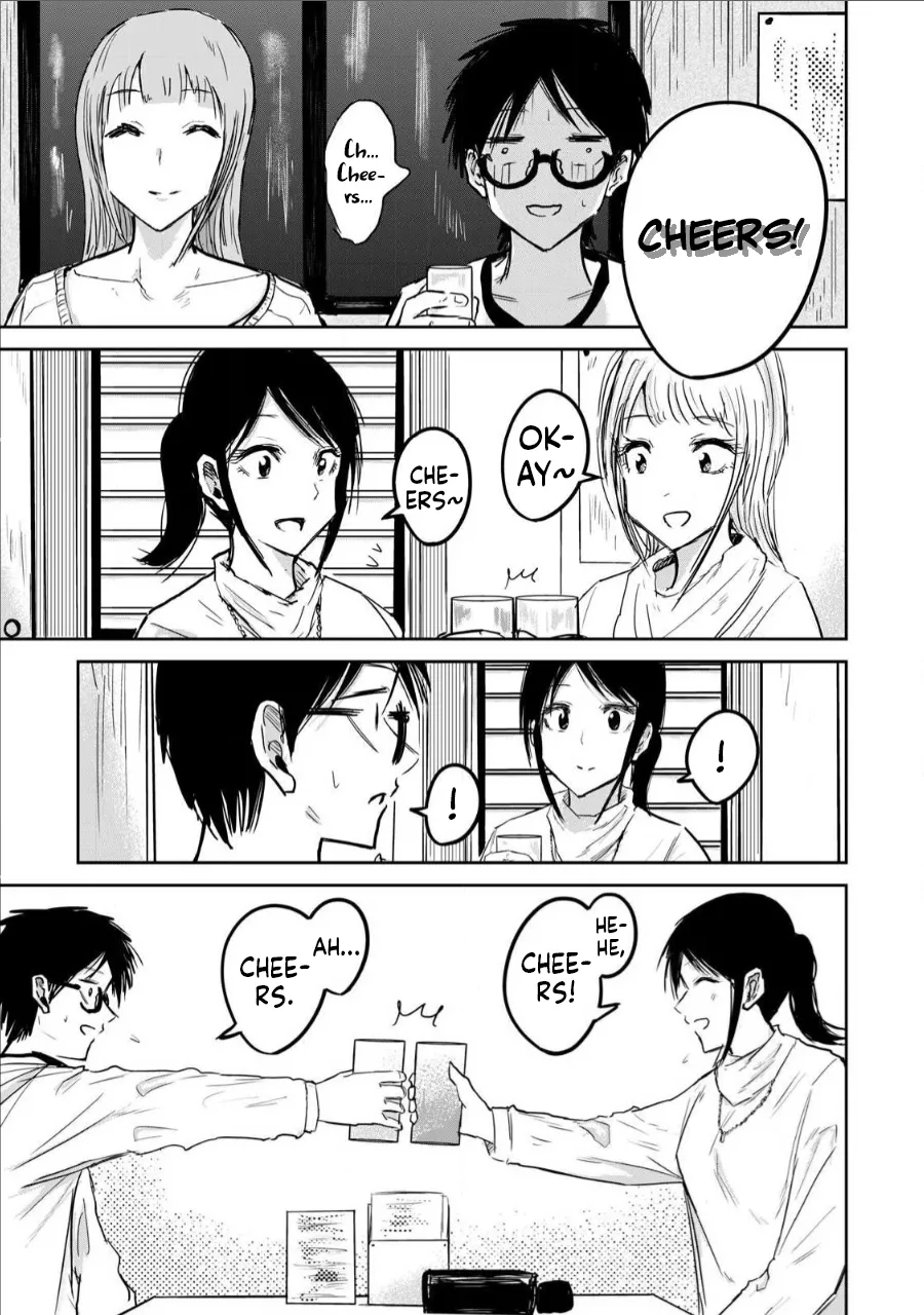 Ueno-kun Has Been Developed Chapter 9 page 3 full