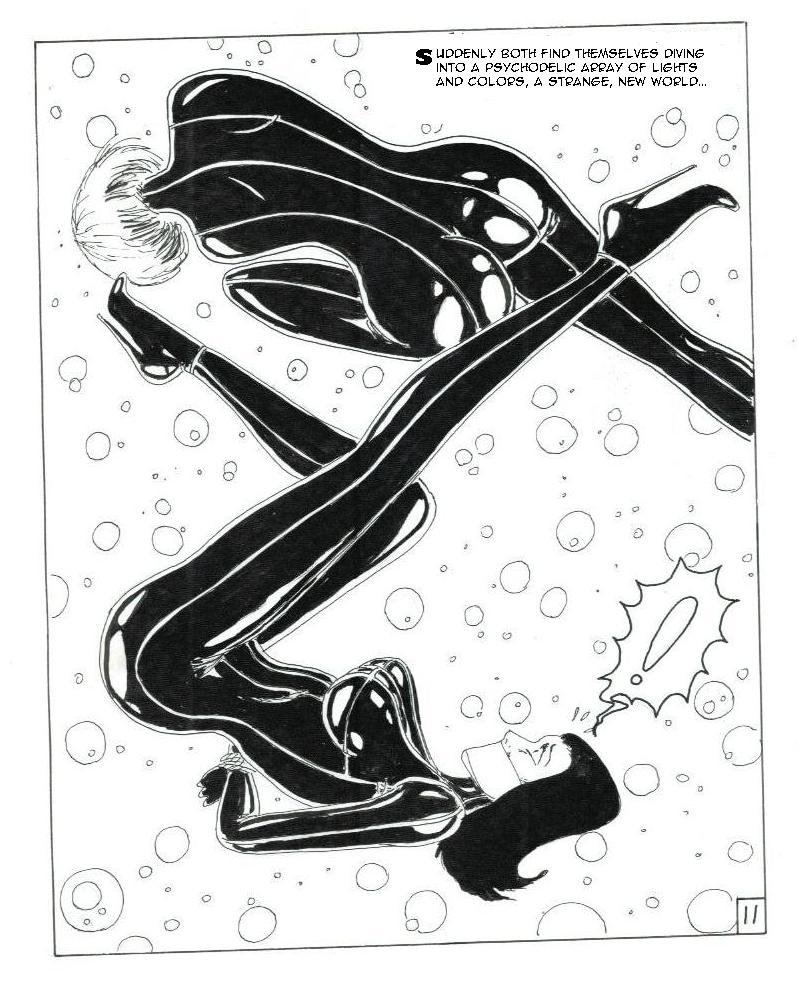 Prisoner of the Virtual World page 11 full