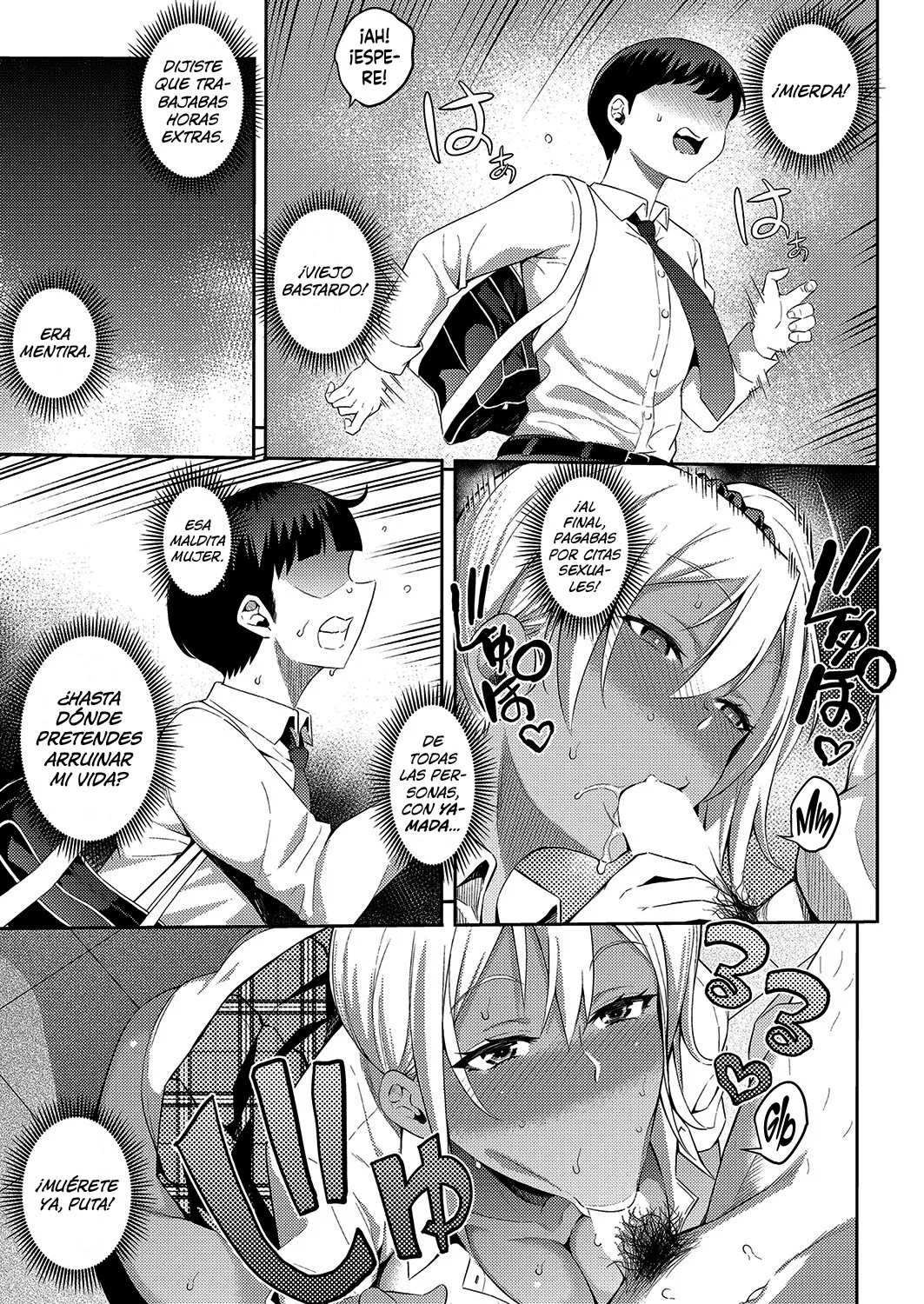 Gyaru Ikusei Nikki Ch. 1-2 | Diario de Entrenamiento Gal Cap. 1-2 page 5 full