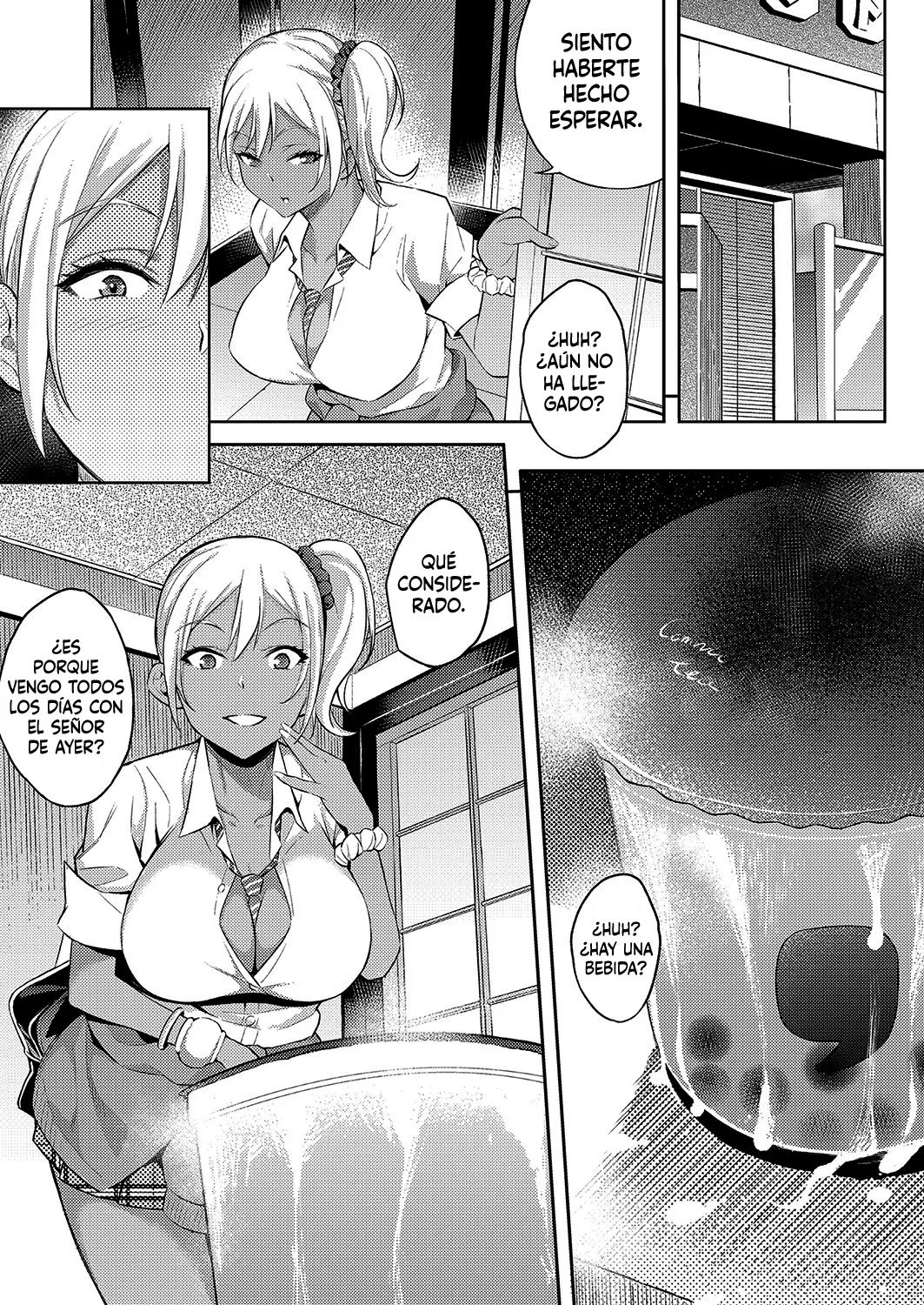 Gyaru Ikusei Nikki Ch. 1-2 | Diario de Entrenamiento Gal Cap. 1-2 page 7 full