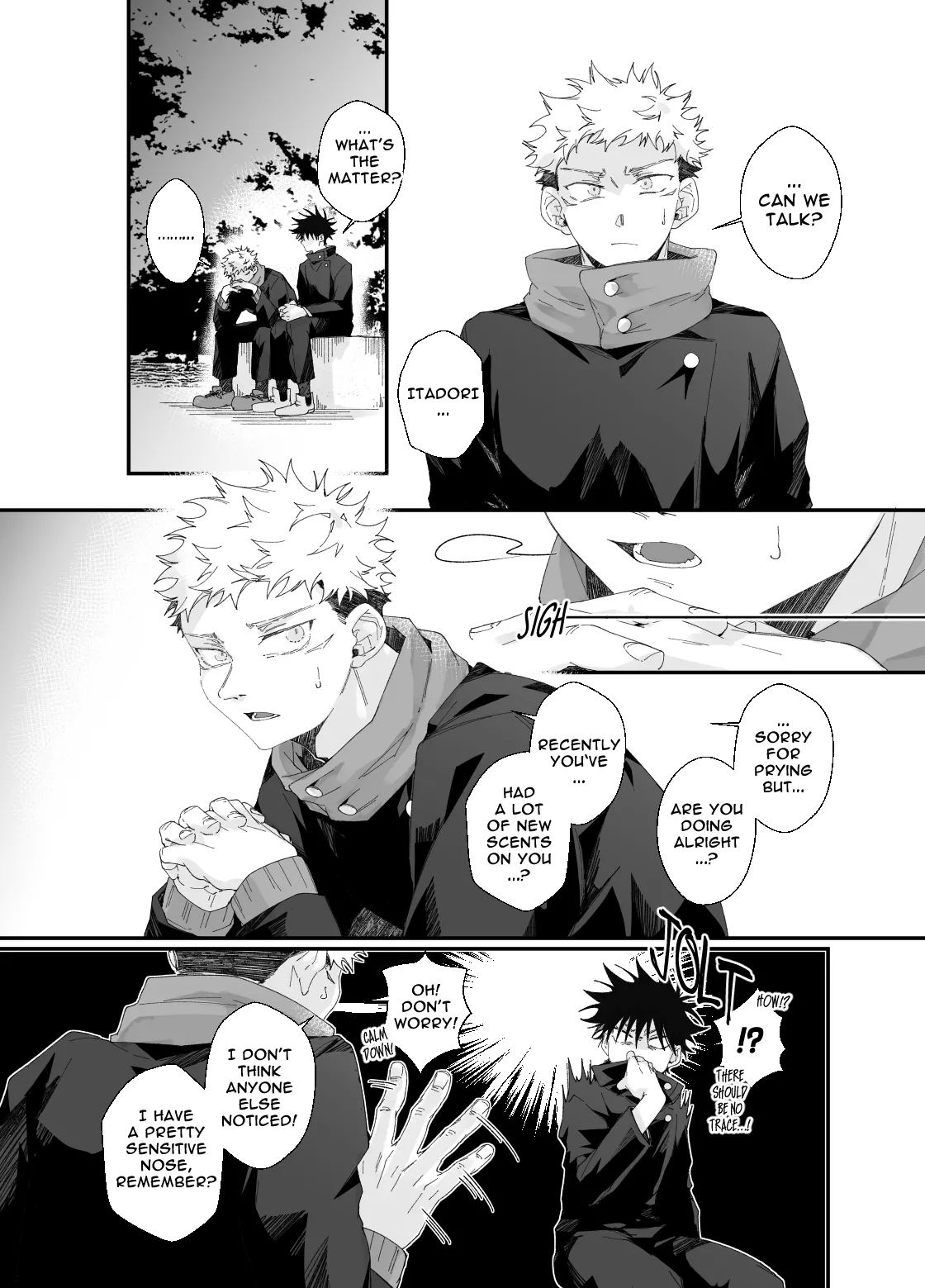 He loves me, loves me not? page 10 full