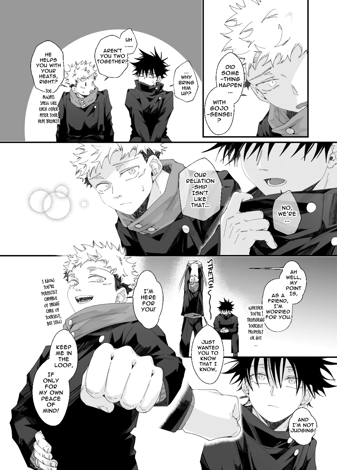 He loves me, loves me not? page 11 full