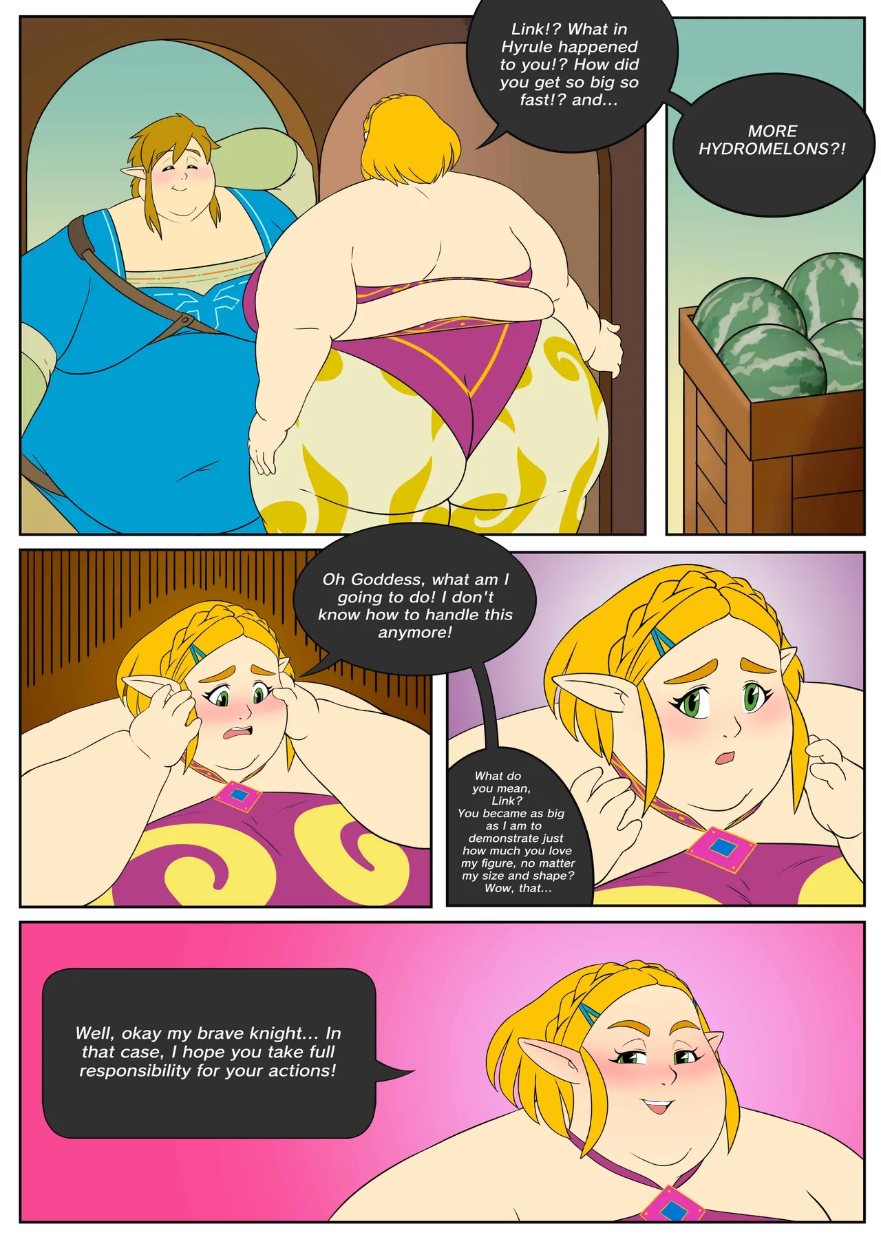 Gerudo's Hospitality page 11 full