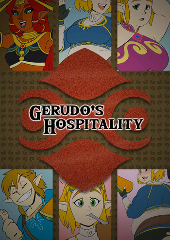 [Anastimafilia] Gerudo's Hospitality cover