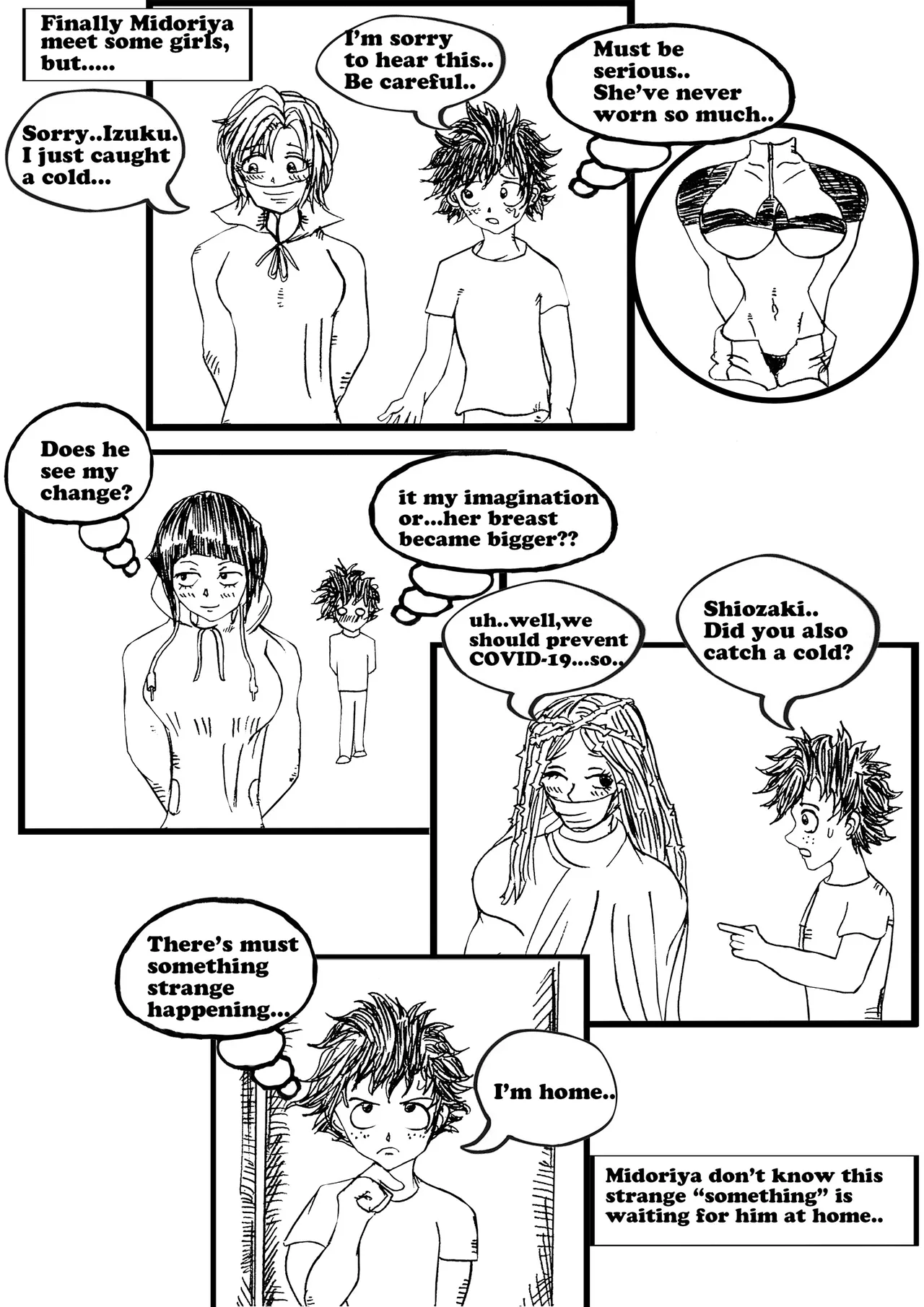 My heroine harem page 10 full
