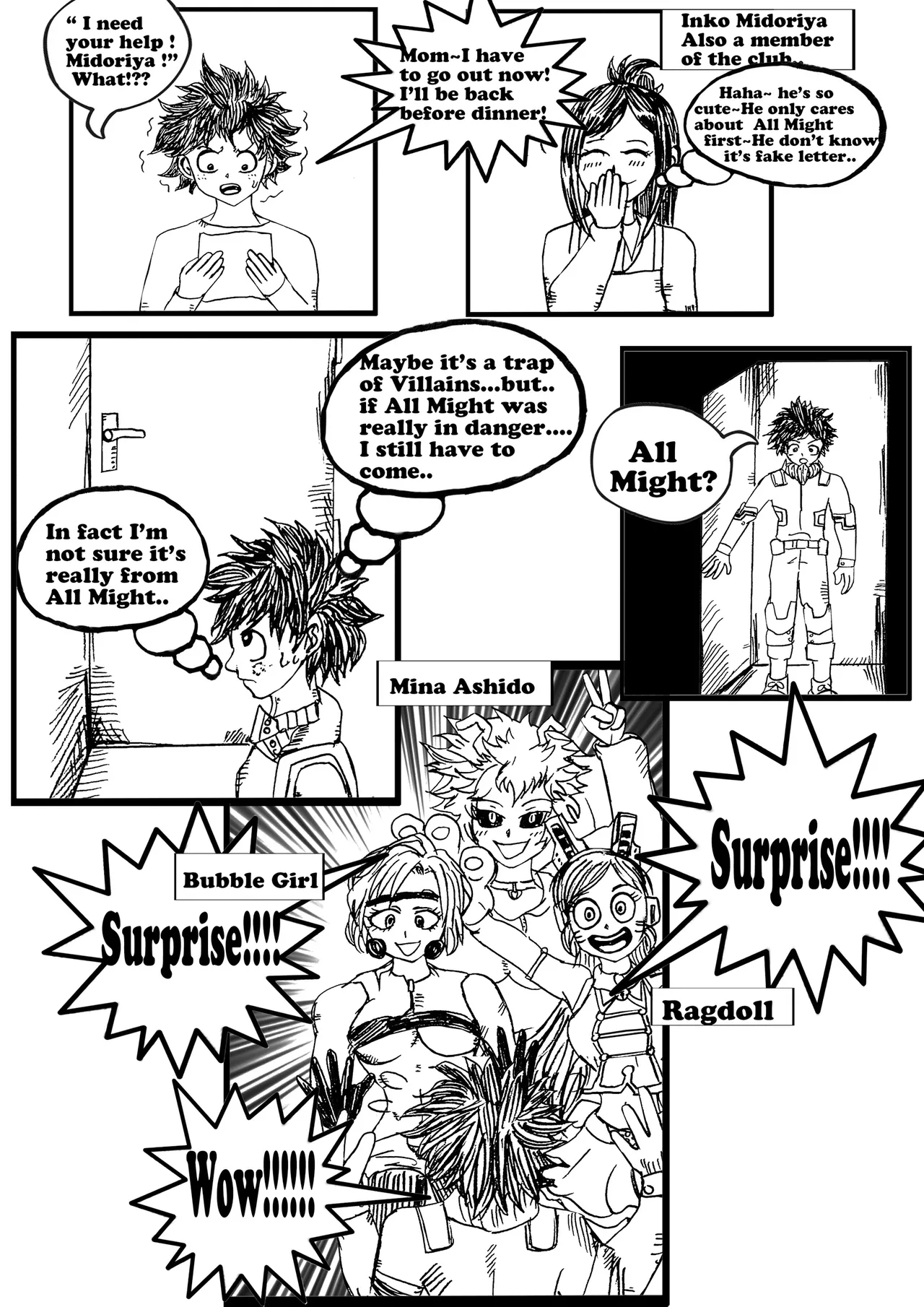 My heroine harem page 3 full