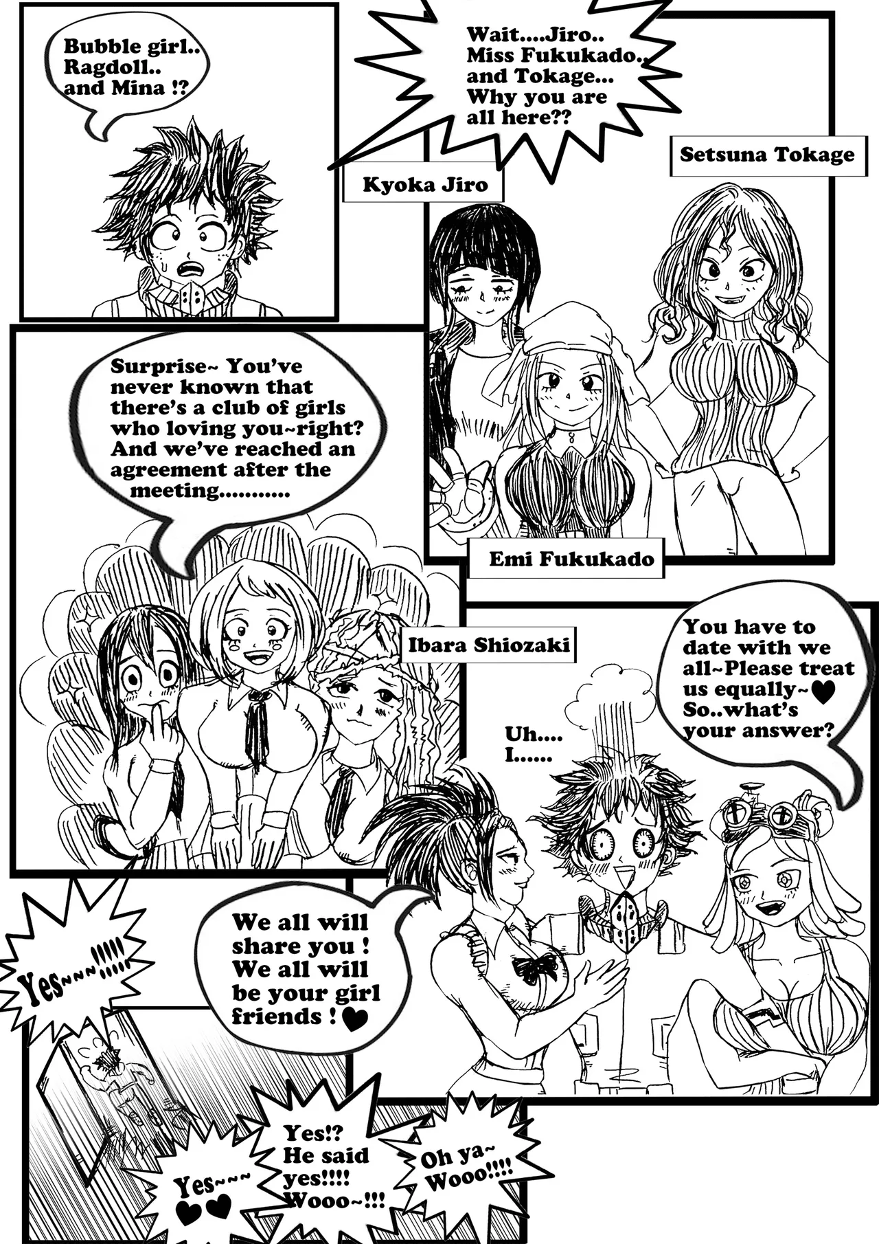 My heroine harem page 4 full