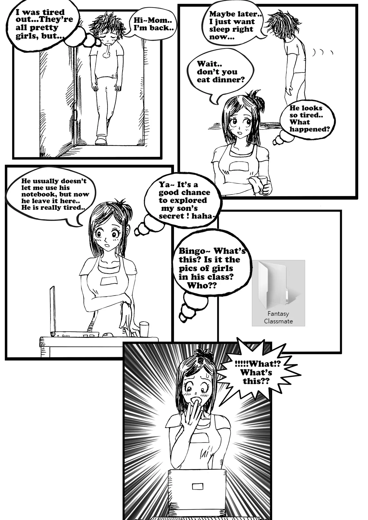 My heroine harem page 6 full