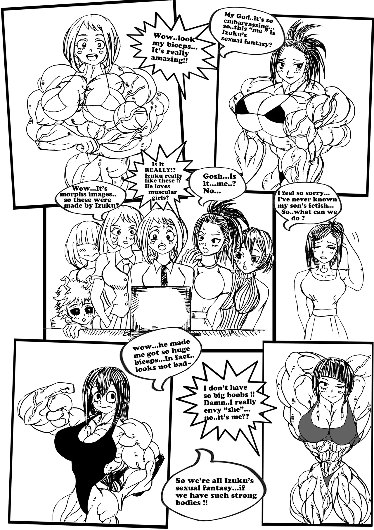 My heroine harem page 7 full