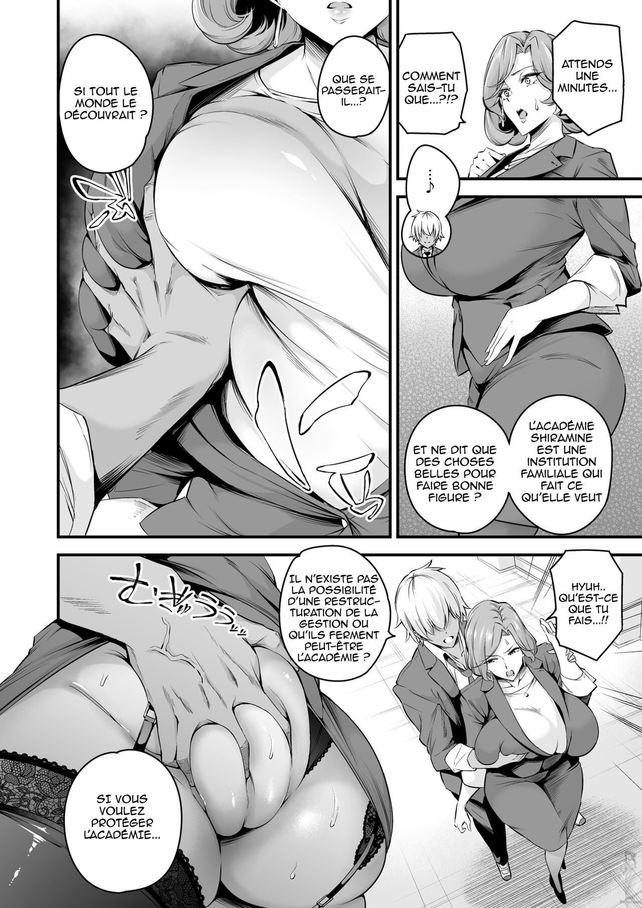 Shiramine Gakuen no Mesubuta Rijichou Zenpen page 9 full
