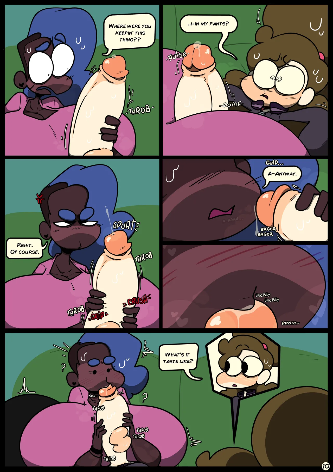 Slapstick Together Chapter 1: Strangers in the Night page 12 full