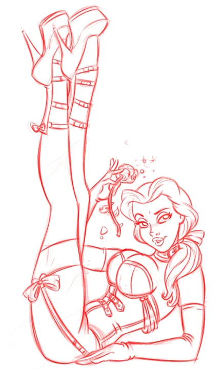 PoochyGirls - Sketches page 2 full