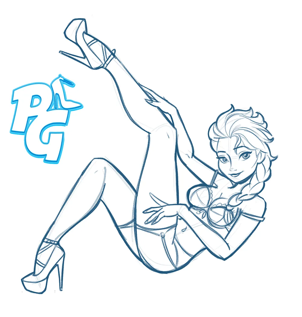 PoochyGirls - Sketches page 5 full