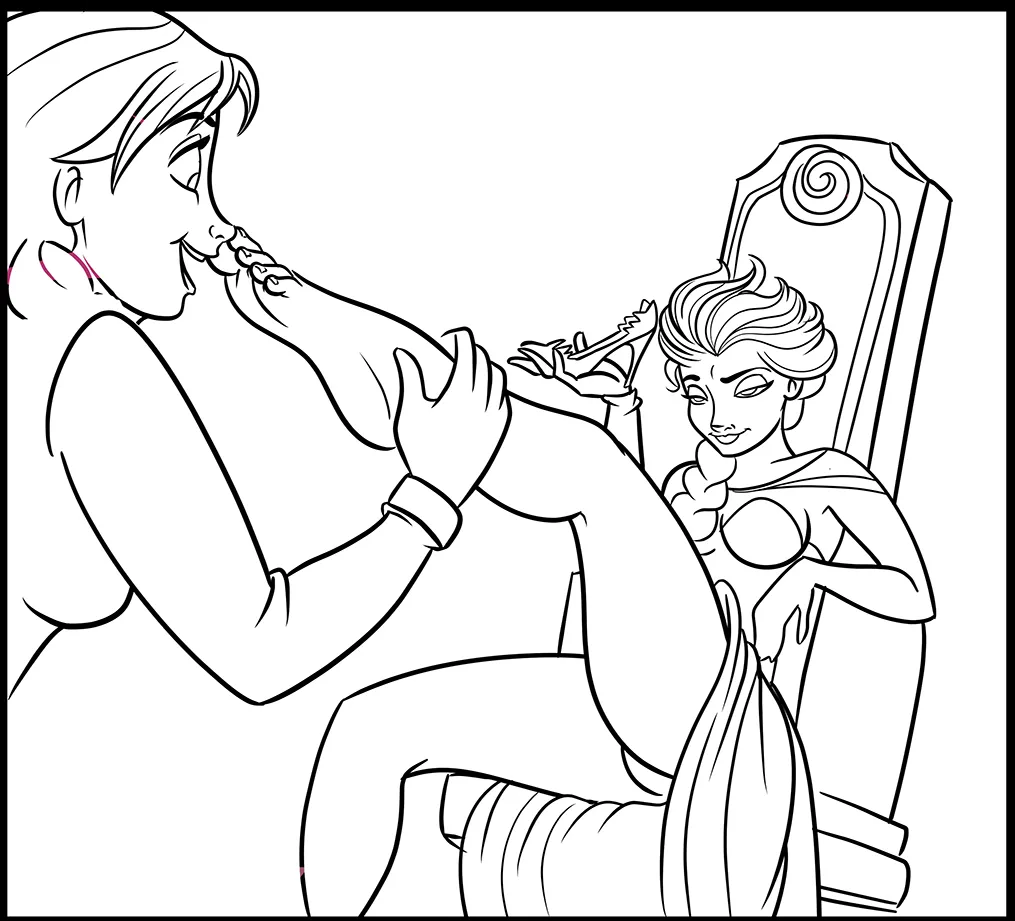 PoochyGirls - Sketches page 8 full