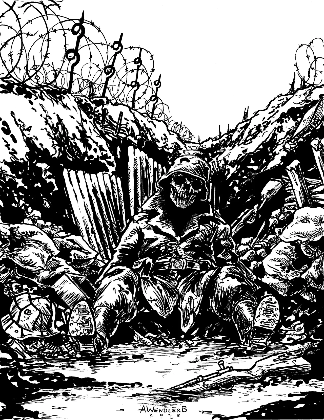 Artist - Shabazik page 1 full
