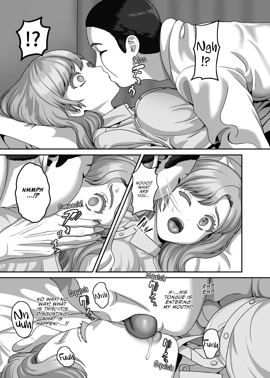 Otto no Tame no Ranshi o Tanin no Seishi ni Ubawaremashita page 10 full