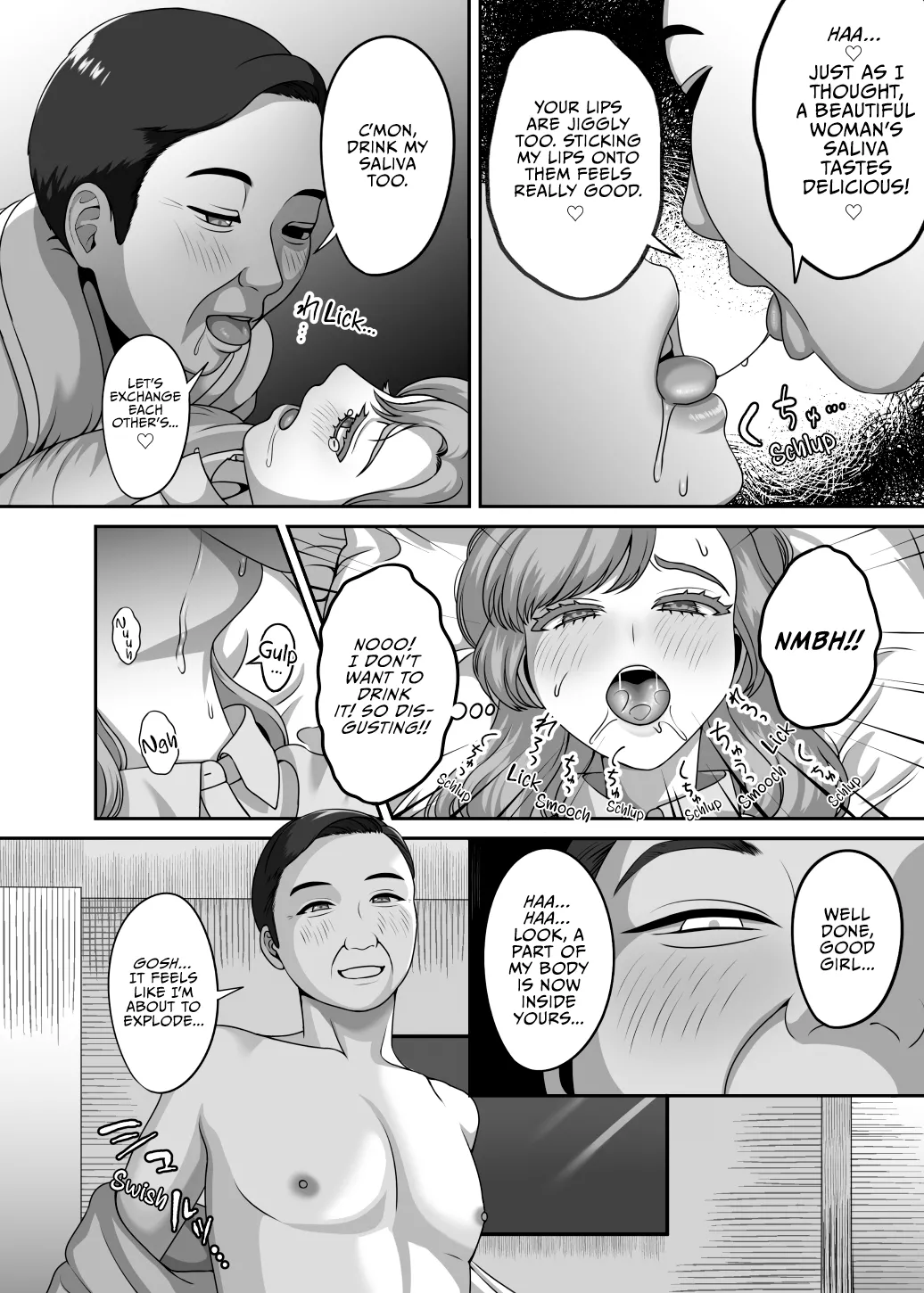 Otto no Tame no Ranshi o Tanin no Seishi ni Ubawaremashita page 11 full