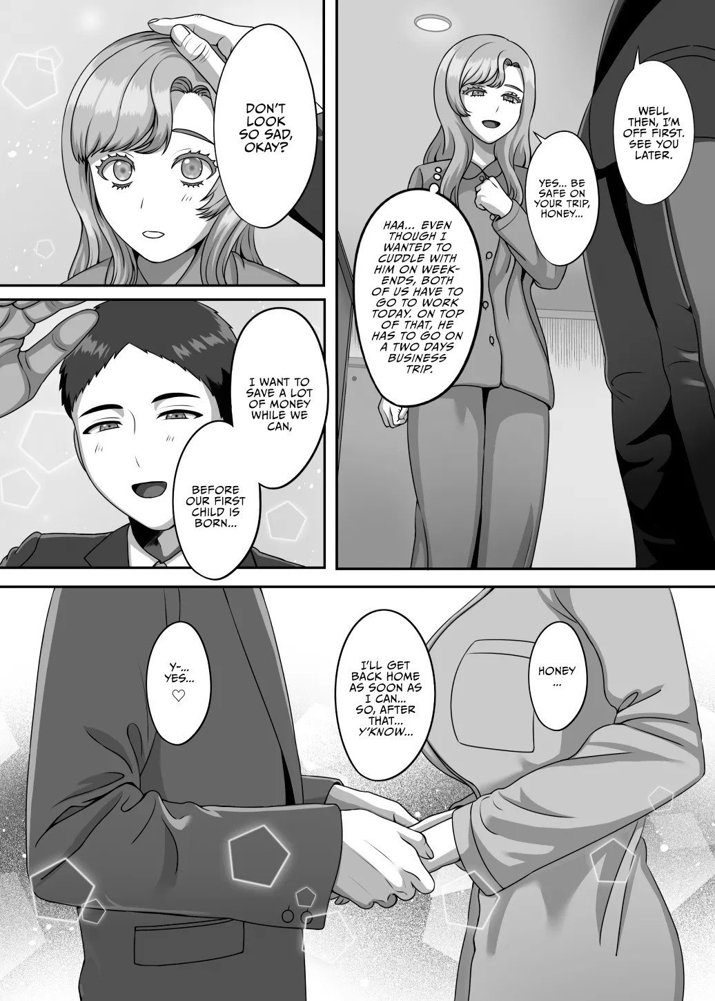 Otto no Tame no Ranshi o Tanin no Seishi ni Ubawaremashita page 3 full