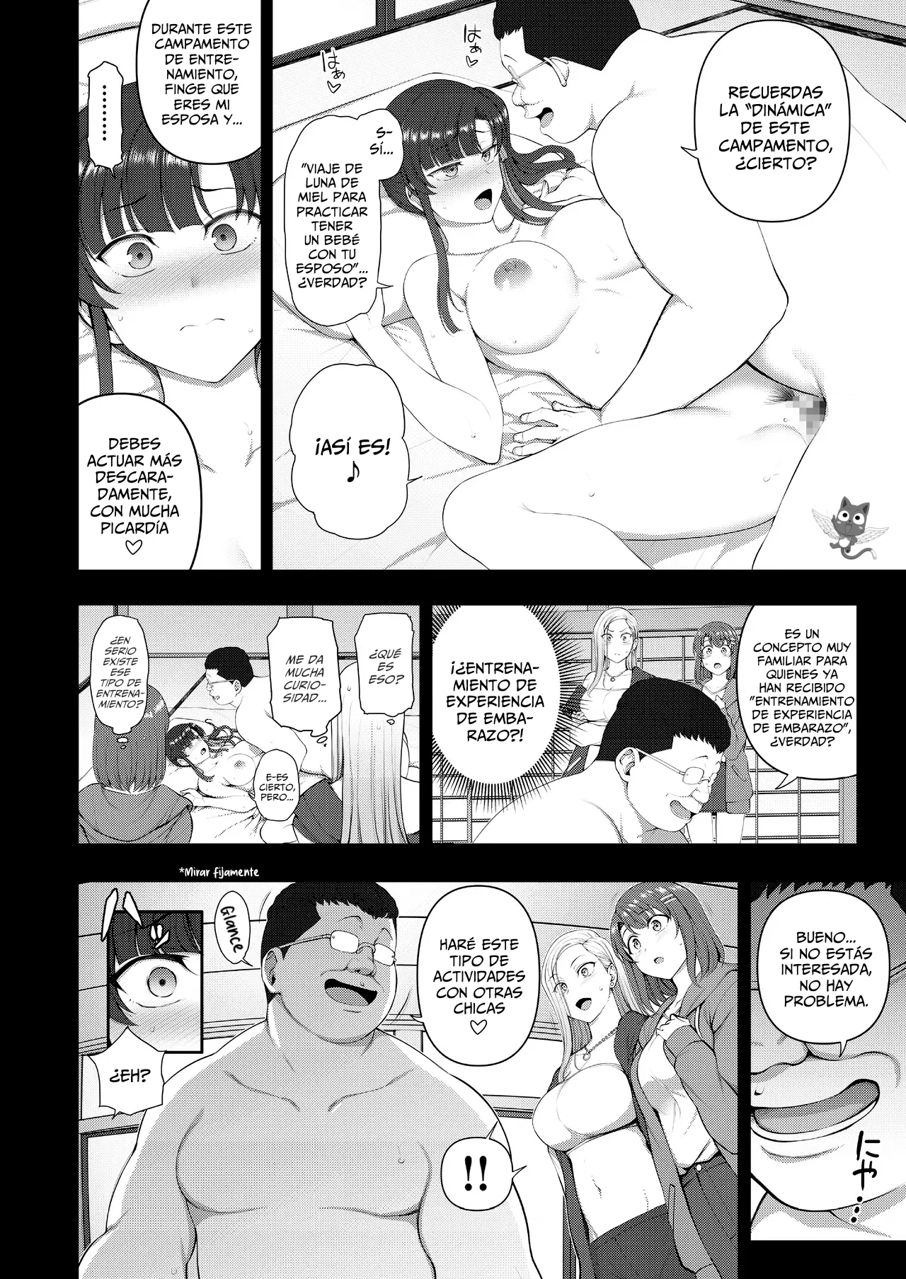 Saimin Seishidou -Secret Lesson- Tokuten Doujinshi Godo Gasshuku | Asesoramiento Sexual Hipnótico ~Lección Secreta~ Fanbook de Edición Especial 「Campamento De Entrenamiento En Conjunto」 page 11 full
