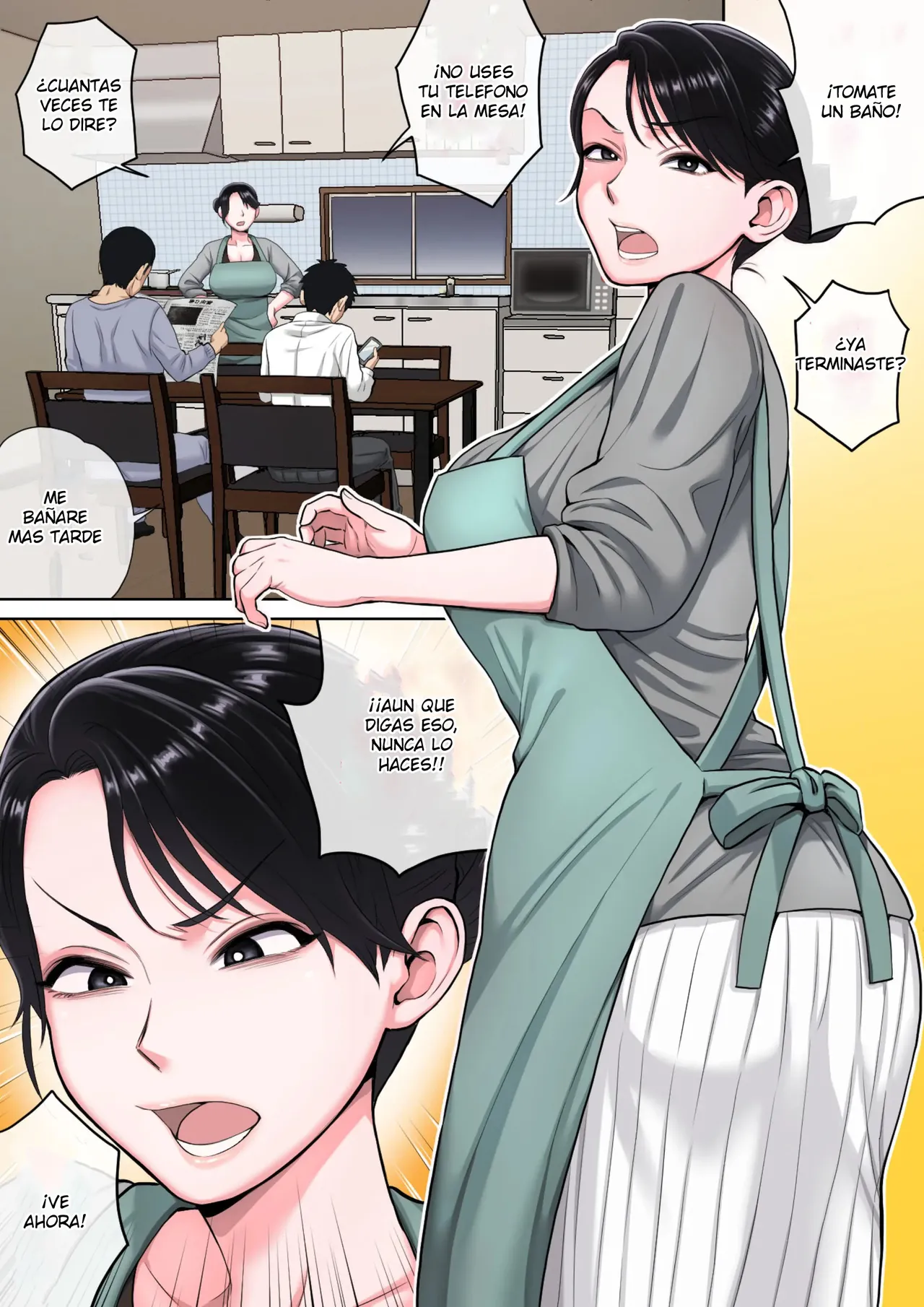 Neteiru Okaa-san o Yaritai Houdai! | ¡Haz lo que Quieras con tu Madre Dormida! page 2 full