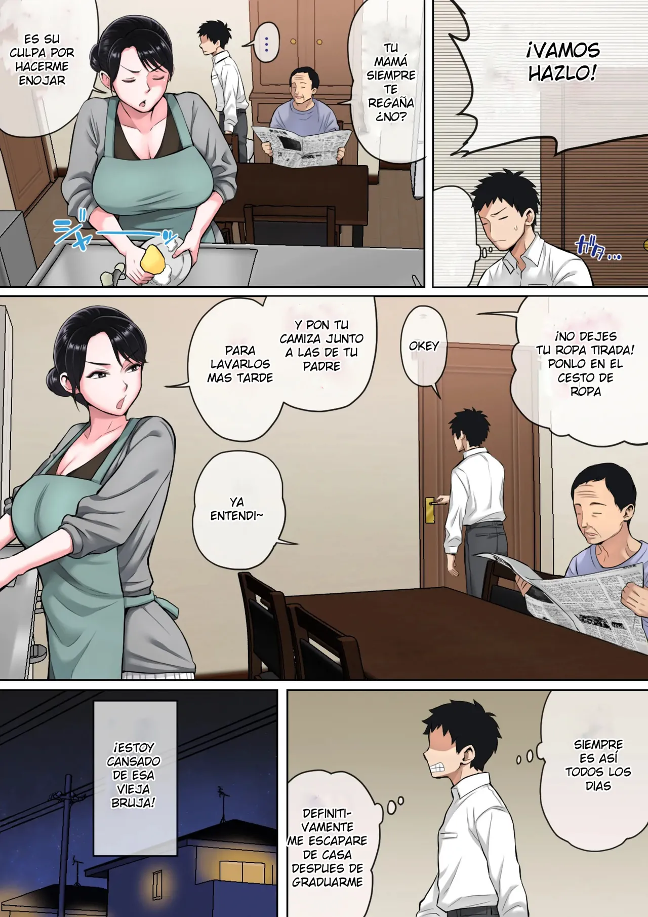 Neteiru Okaa-san o Yaritai Houdai! | ¡Haz lo que Quieras con tu Madre Dormida! page 3 full