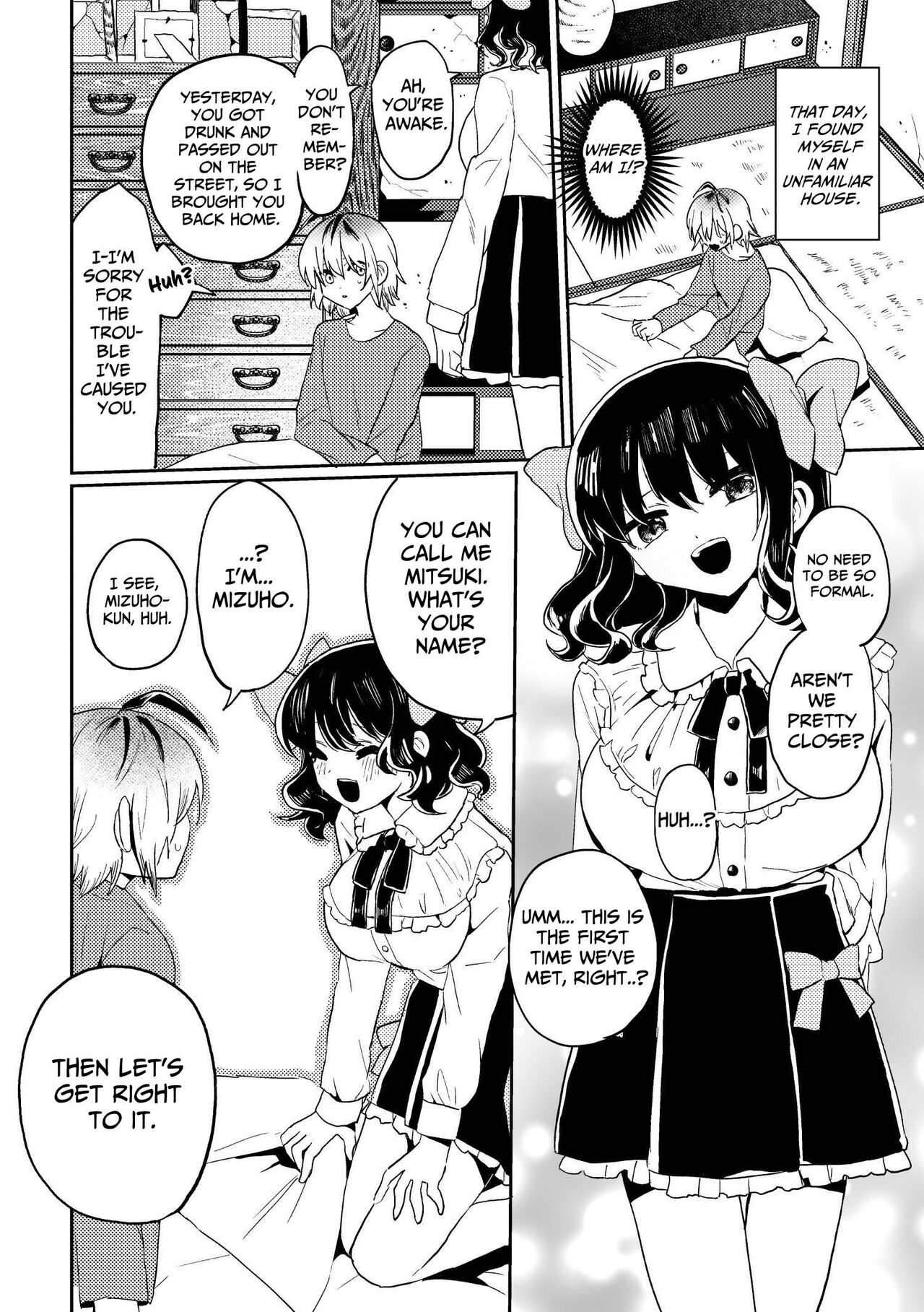 Futanari Bishōjo ga Chuusei-tekina Onnanoko o Kankin R*pe suru Hanashi | A Story About A Futanari Babe Catching An Androgynous Girl and Having Sex With Her page 6 full
