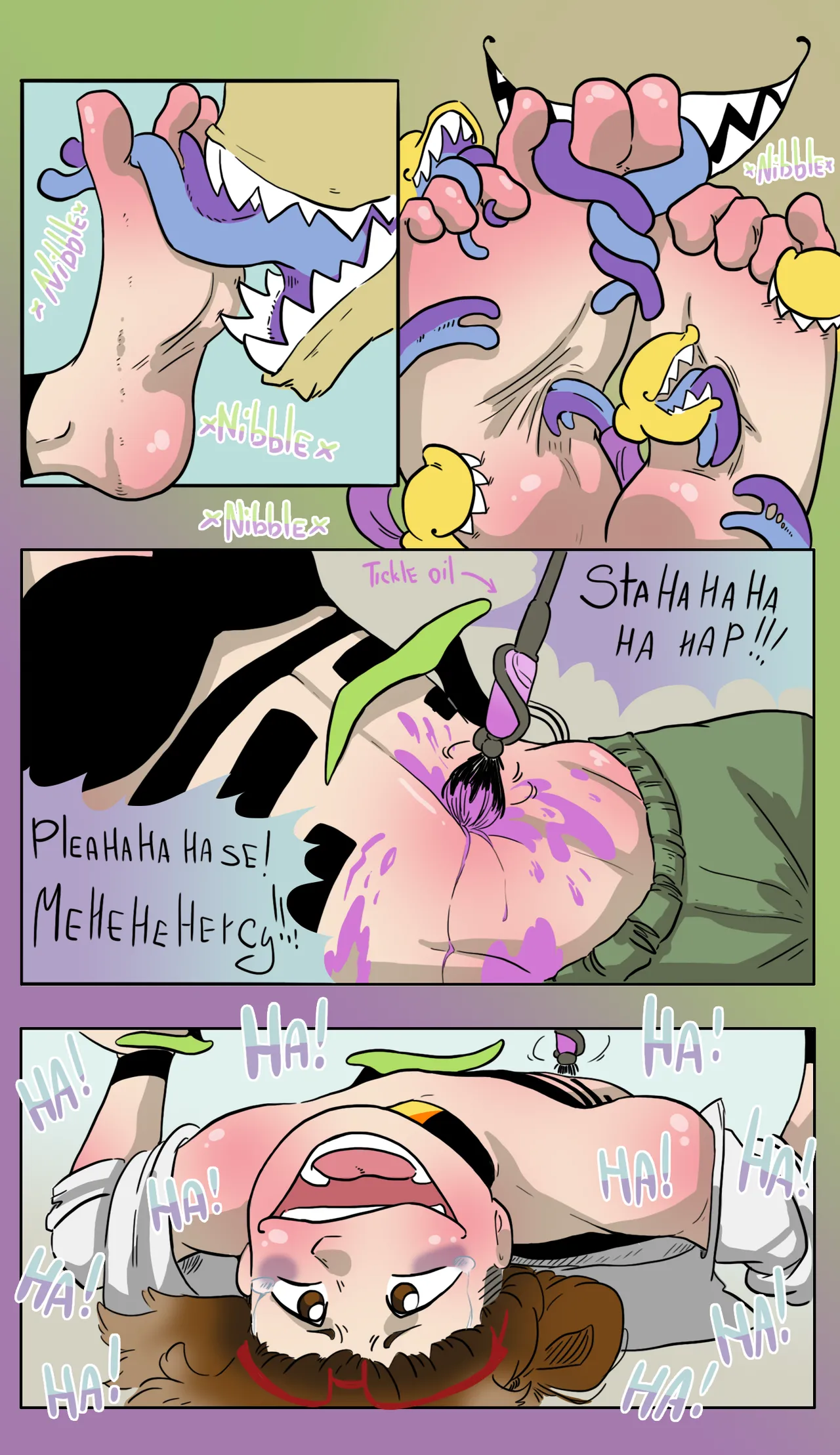 MichaellaBrown - Elevator page 12 full