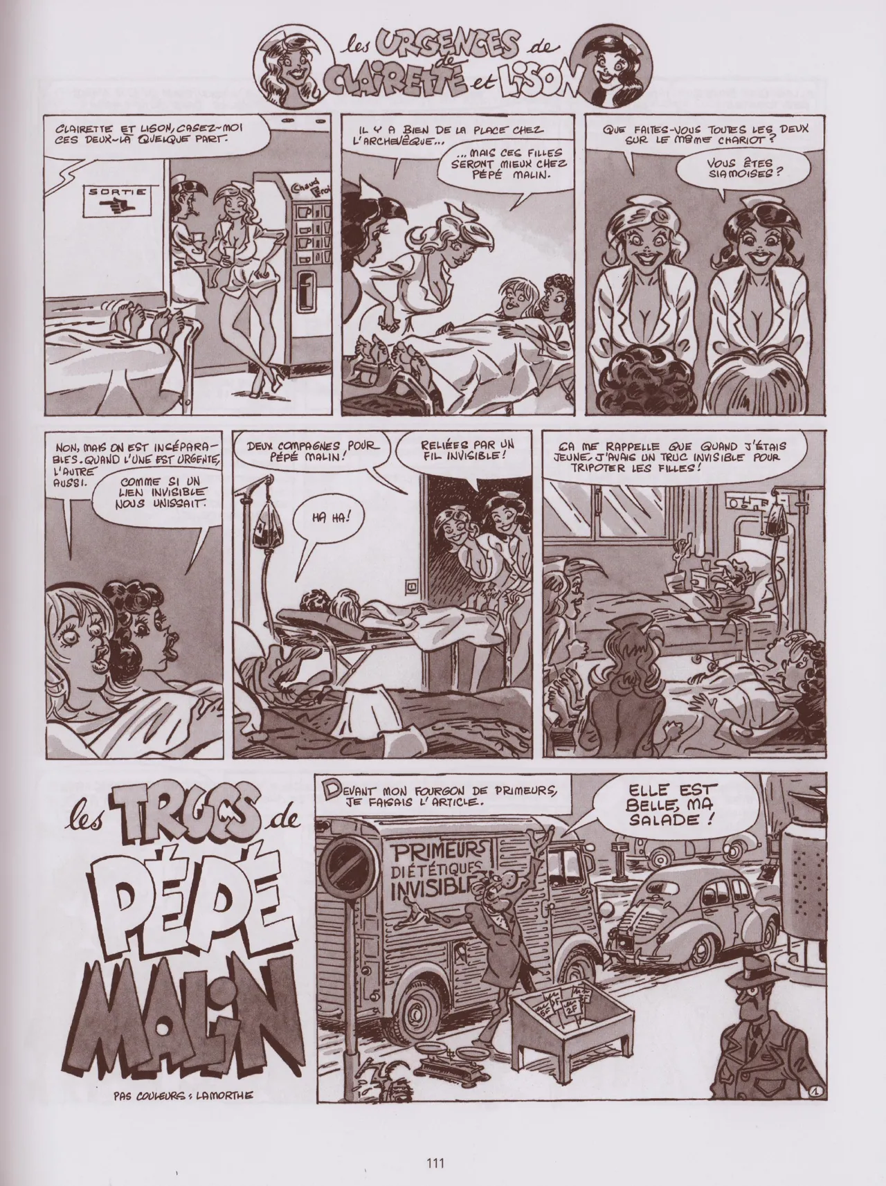 Les urgences de Clairette et Lison page 11 full