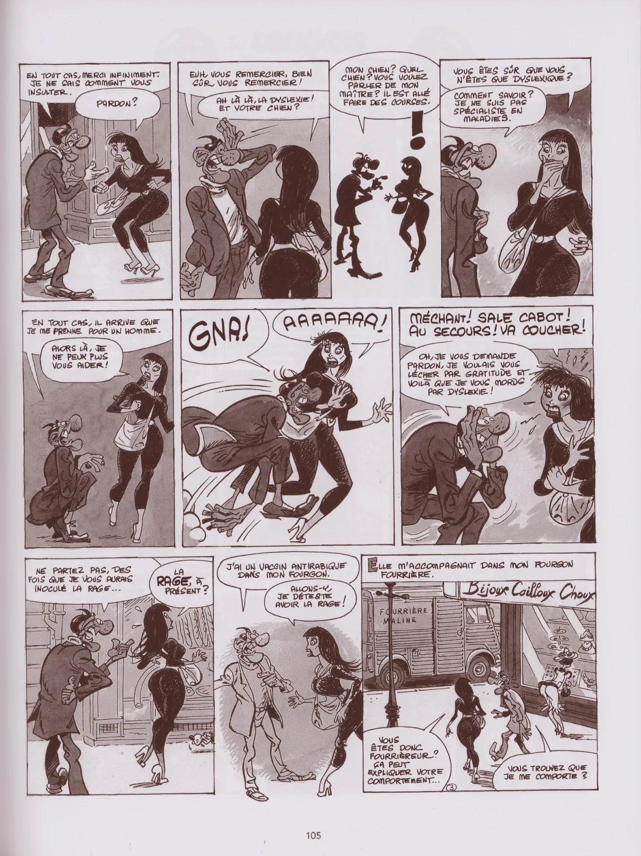 Les urgences de Clairette et Lison page 5 full