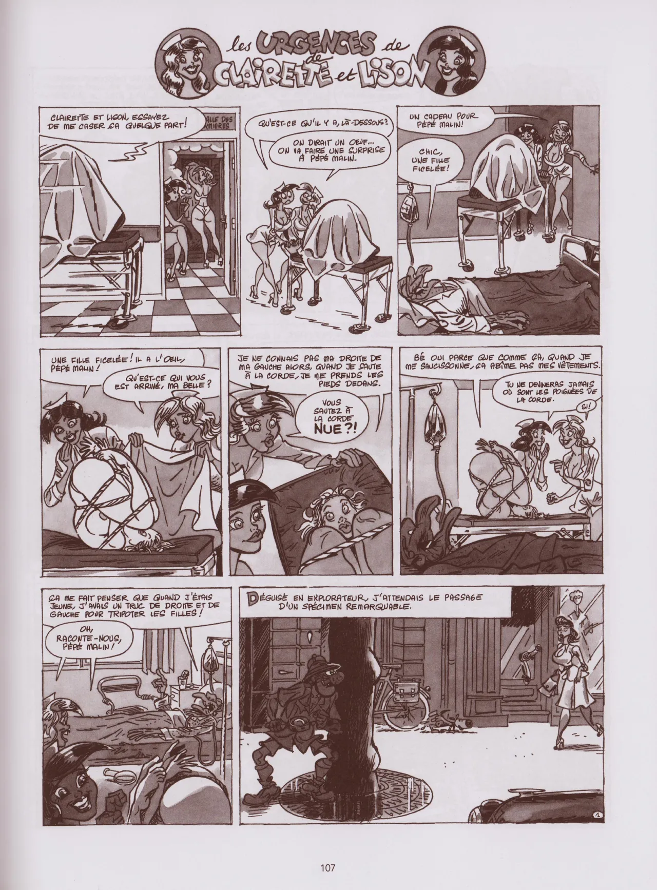 Les urgences de Clairette et Lison page 7 full