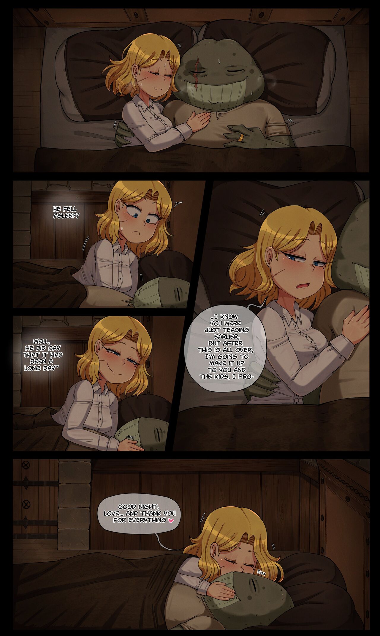 Sasha x Grime 2 page 1 full