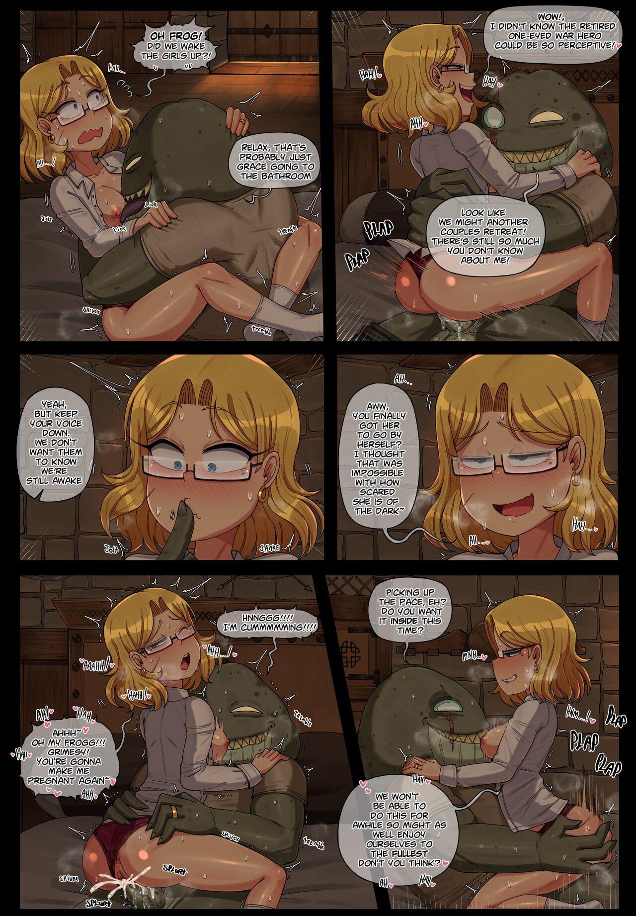 Sasha x Grime 2 page 2 full