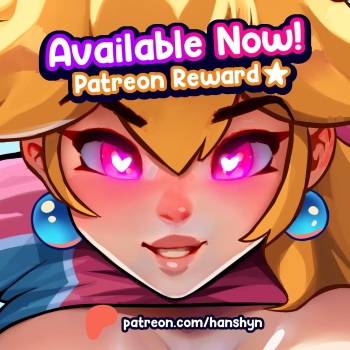 [Hanshyn] Hyper Strike Futa Peach x Daisy (Super Mario Bros.) cover