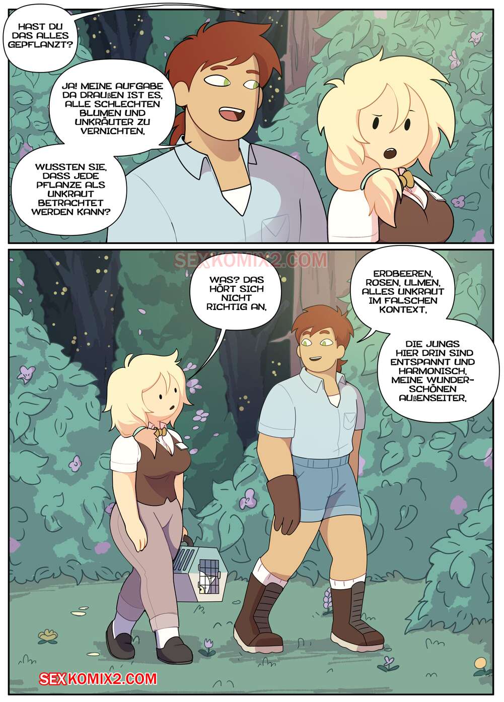 Fionna und hunter. Kabi666. sexkomix2.com page 4 full
