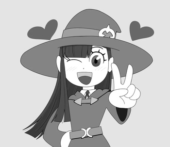 [Putri] Akko (Little Witch Academia) cover