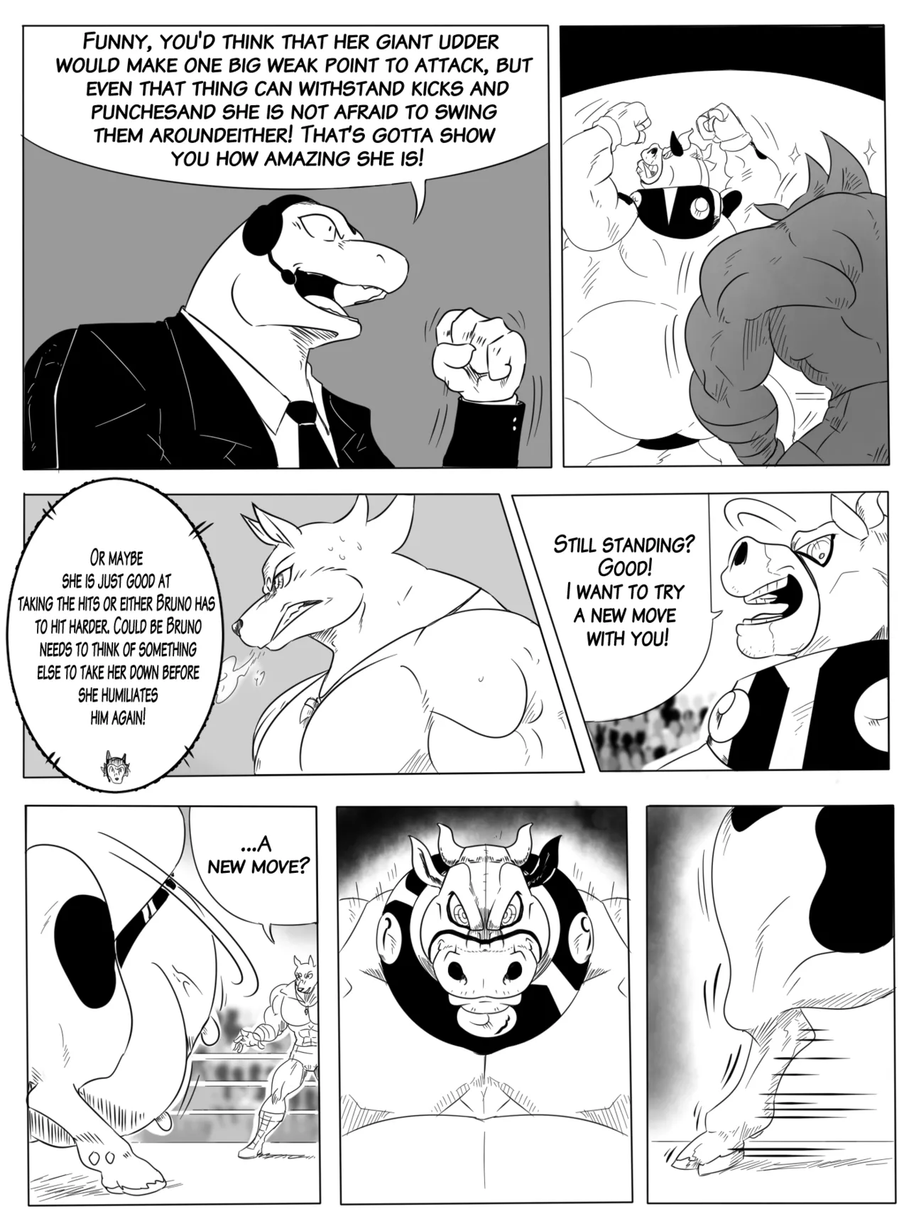 Bruno Vs Tank page 11 full
