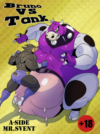 Bruno Vs Tank cover