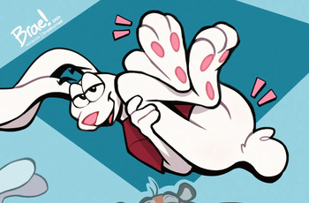 [Braeburned] Silly Rabbit cover