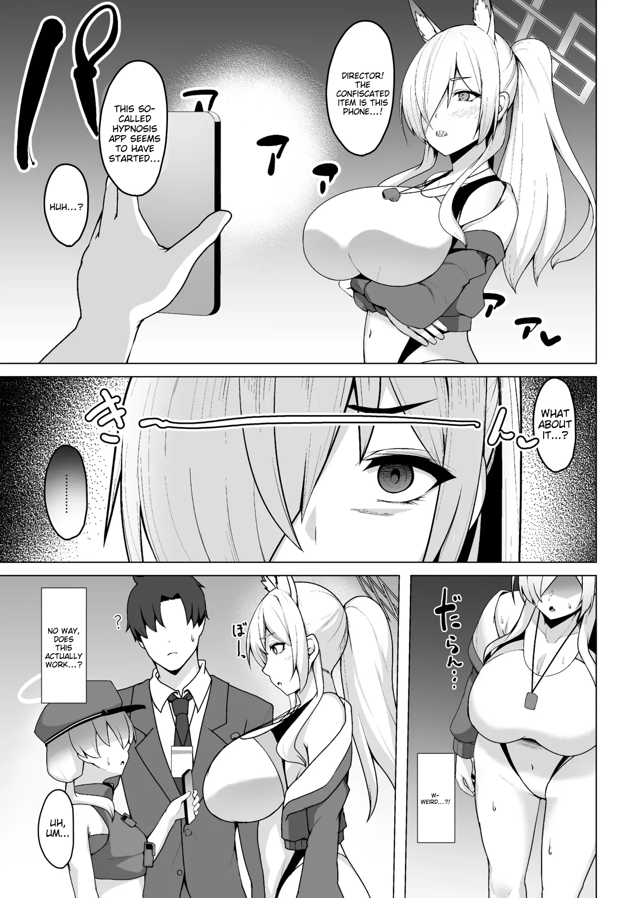 Kanna Kyokuchou wa Minna no Saimin Nikubenki | Director Kanna is Everyone's Hypnotized Plaything page 6 full