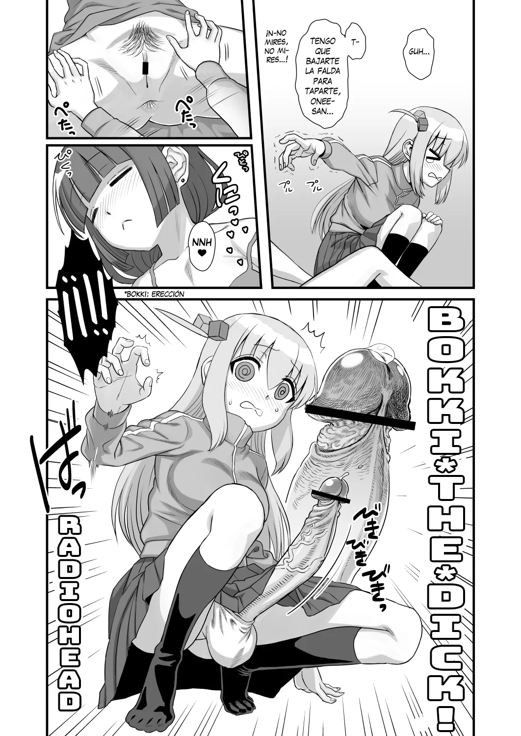 Bokki the Dick! page 6 full