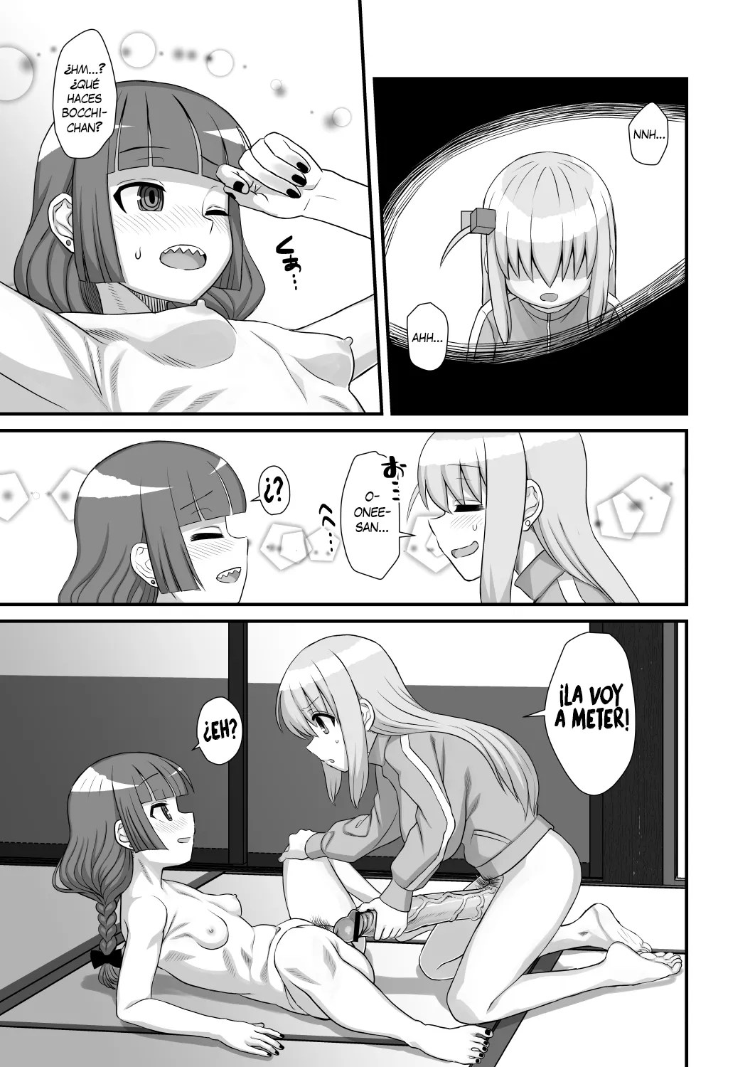 Bokki the Dick! page 9 full