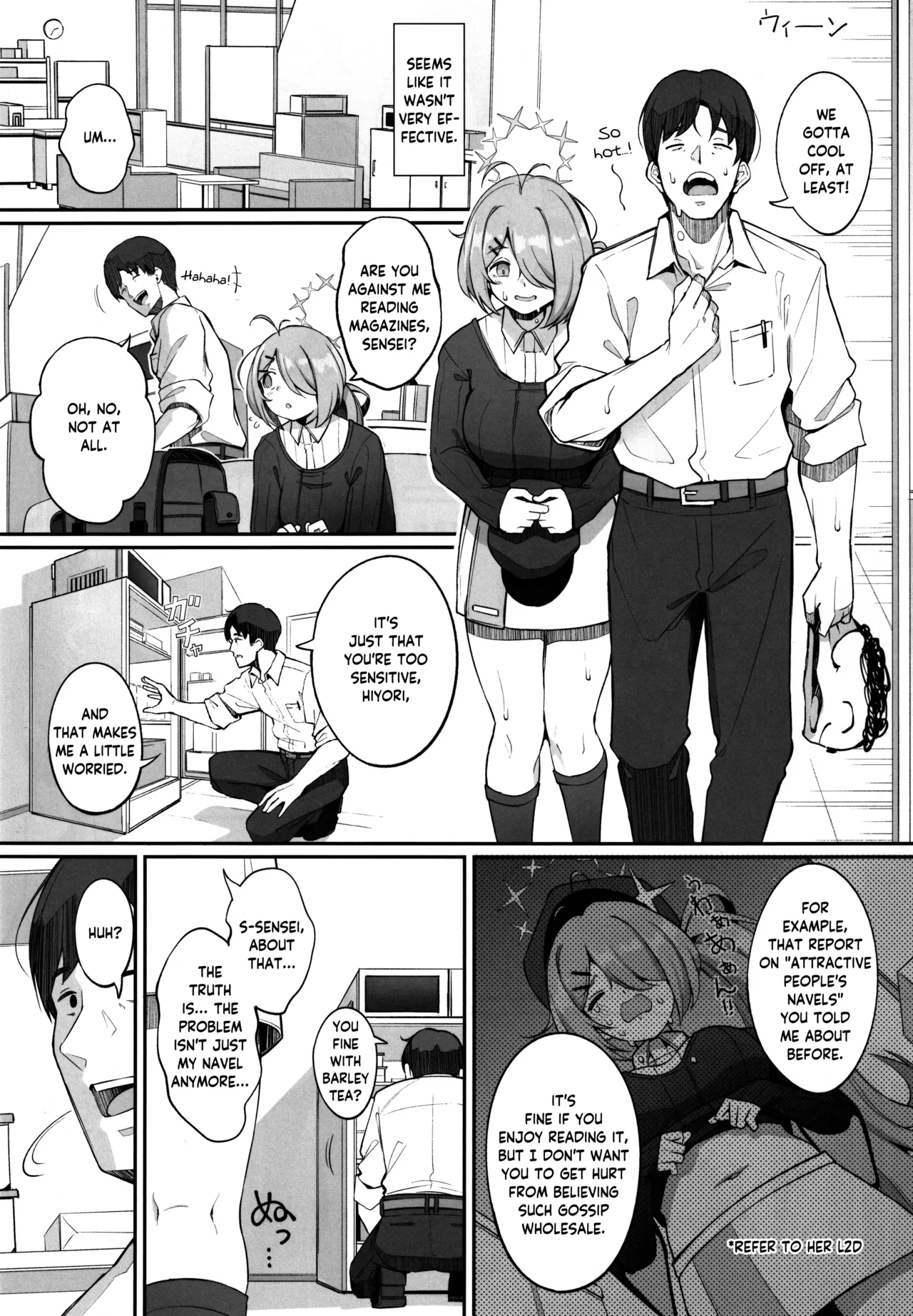 ron-ro ni mo Nottenai!! | This Wasn't On ron-ro!! page 4 full