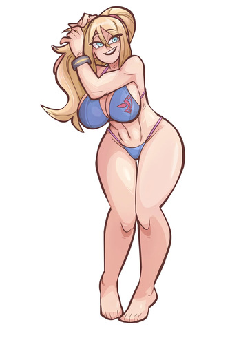 [SaucyMojo] Samus Aran Gallery cover