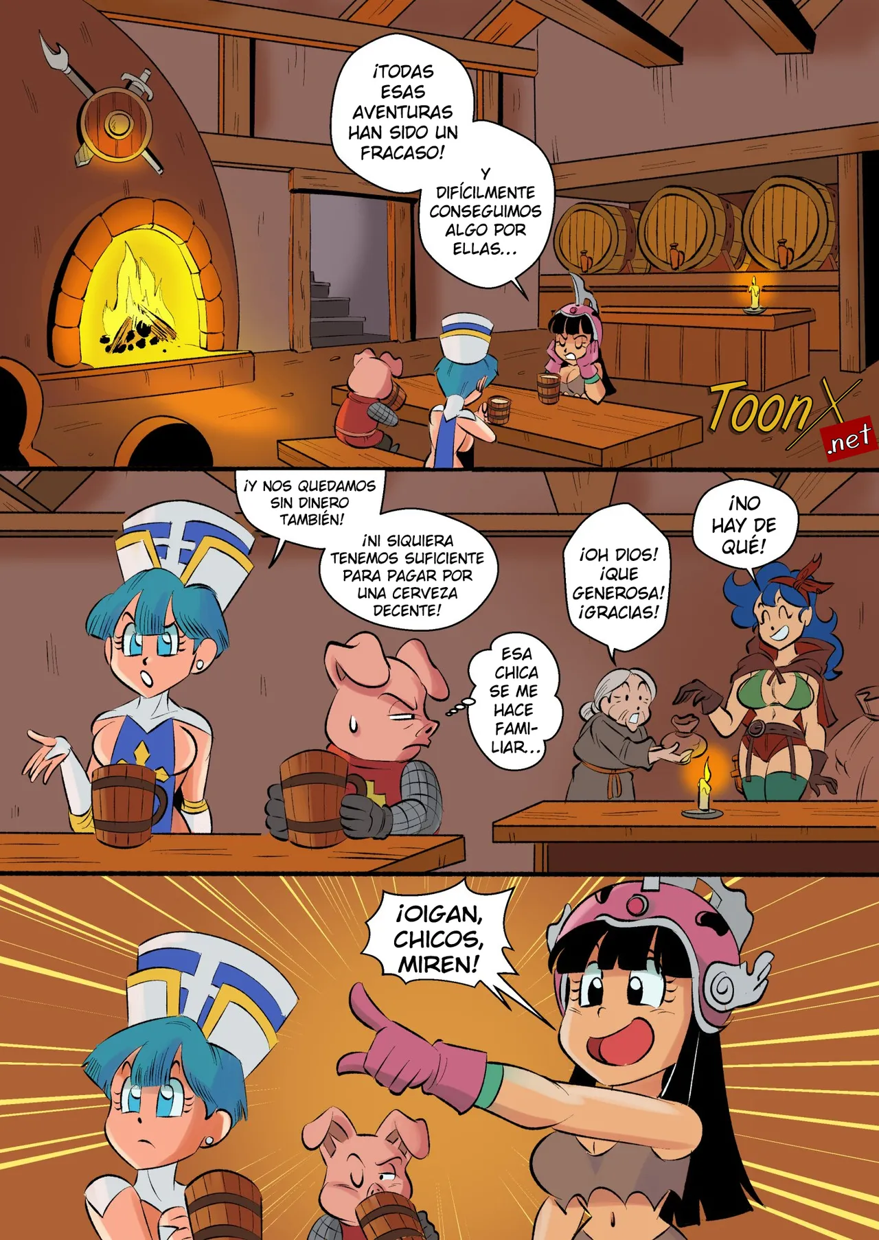 Dragon Ball Quest page 11 full